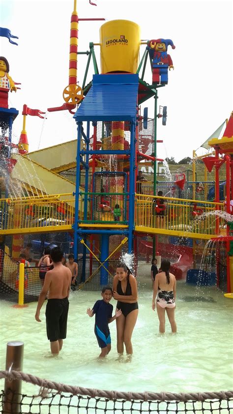 Legoland® malaysia resort brings together a legoland theme park, water park, hotel and sea. Our Trip To Legoland Malaysia Waterpark - The Chill Mom