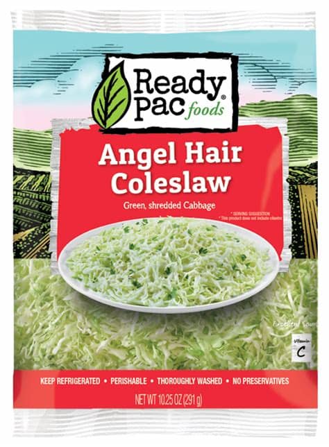 See more ideas about angel hair, hair, angel hair pasta. Angel Hair Coleslaw- Ready Pac