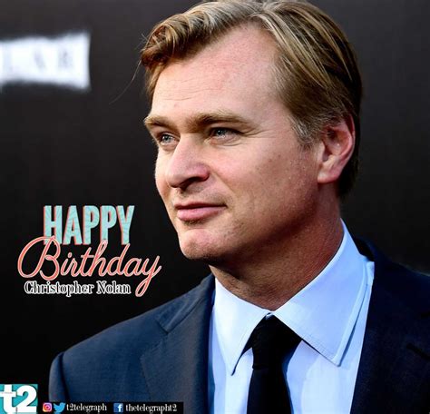 Maybe you would like to learn more about one of these? Christopher Nolan Birthday - Christopher Nolan Birthday He ...