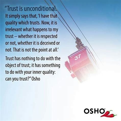 Create feelings in others that they have grown and improved after interacting with. "Truth is unconditional."-Osho | Good vibes quotes, Osho ...