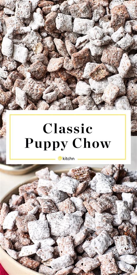 We use chex cereal for our muddy buddies. How To Make Puppy Chow (or Muddy Buddies) | Recipe in 2020 | Puppy chow recipes, Snack mix ...