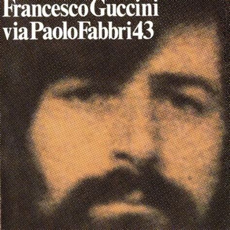 (try refreshing the page chart is incomplete). Gli album di Guccini più famosi e belli: la guida - Cinque ...