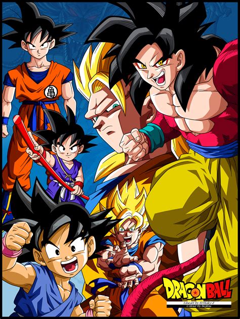 Si tienes alguna duda inicia el chat y conversemos. Dragon Ball - Goku by Bejitsu on DeviantArt