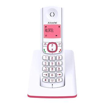 Femme au téléphone rose sans cb dialogue coquin par telephone duo tel rose francais. Alcatel Classic F530 - Téléphone sans fil avec ID d ...