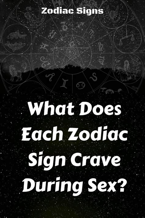 Noo zena slud not marry him. What Does Each Zodiac Sign Crave - Flaming Catalog | Libra ...