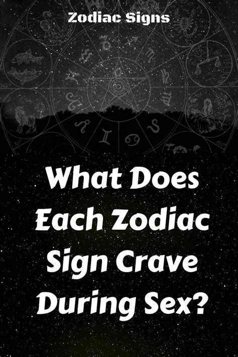 They are loyal people, after all, highly imaginative and emotional by nature. What Does Each Zodiac Sign Crave - Flaming Catalog | Libra ...