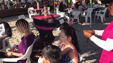 Never suppose that it's only for. Hair braiding for Jenny at Rosarito Beach in Mexico - YouTube