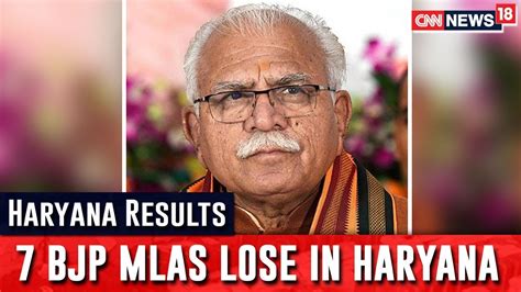 By editor on mar 3, 2019. Haryana Election Result 2019: 7 BJP MLAs From Khattar's ...