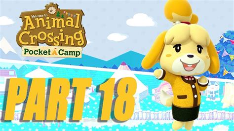 ◆ design your campsite, camper, and cabin however you want. 1 More Animal Left! Animal Crossing Pocket Camp Gameplay ...