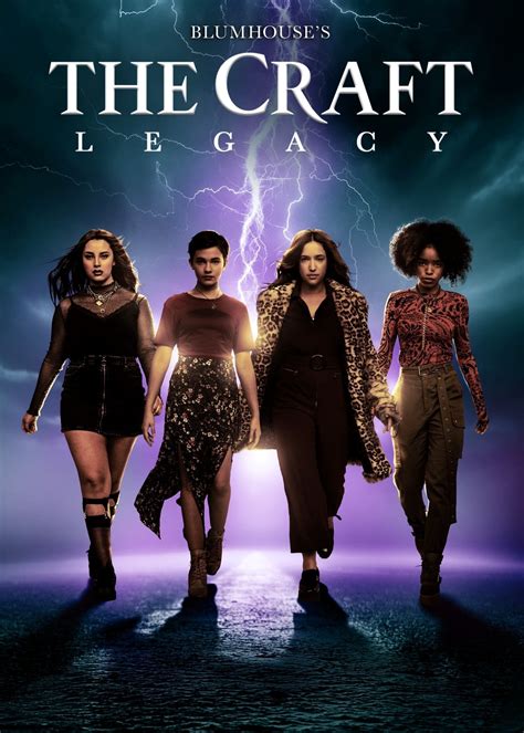 You can use it to streaming on your tv. The Craft: Legacy (2020) - Posters — The Movie Database (TMDb)