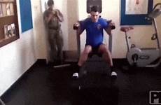 gifs fail workout gym fails gif hilarious exercise fitness fun part treadmill pbh2 away being humor friends