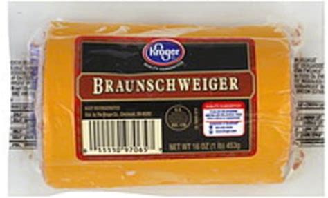 Examples of deli meat, pepperoni and salami that are safe in pregnancy Hillshire Farm Braunschweiger - 16 oz, Nutrition ...