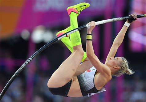 The fina world championships is one of the biggest and most important sports events in 2017. LISA RYZIH at Women's Pole Vault Final at IAAF World ...