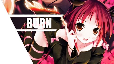 Nightcore - Burn 「Lyrics」(by Ellie Goulding) - YouTube