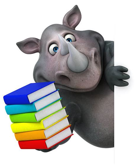 Ahora sí creo firmemente que si uno es rinoceronte casi tiene asegurado el éxito. El Rinoceronte Libro - Banco de fotos e imágenes de stock ...