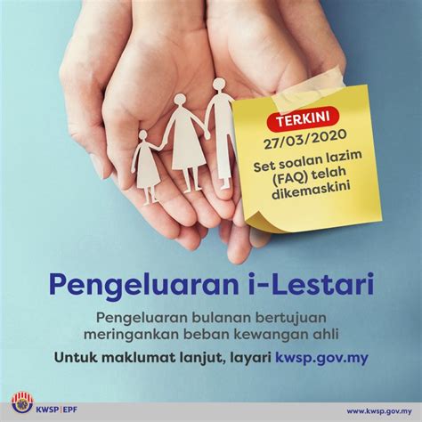 Both employers and employees make financial contributions to the fund. Ini Borang Rasmi i-Lestari Untuk Pengeluaran RM500 KWSP ...