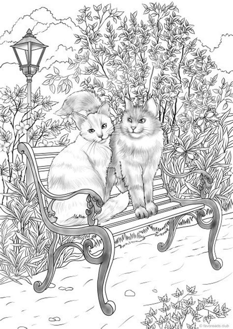 For this package, we are currently only accepting orders from the us and canada. Cats and Dogs Bundle - 10 Printable Adult Coloring Pages ...