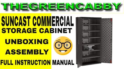 The cabinet is 15 deep, but the included shelves are 11.5. SUNCAST COMMERCIAL STORAGE CABINET MEGA TALL 6 SHELF ...