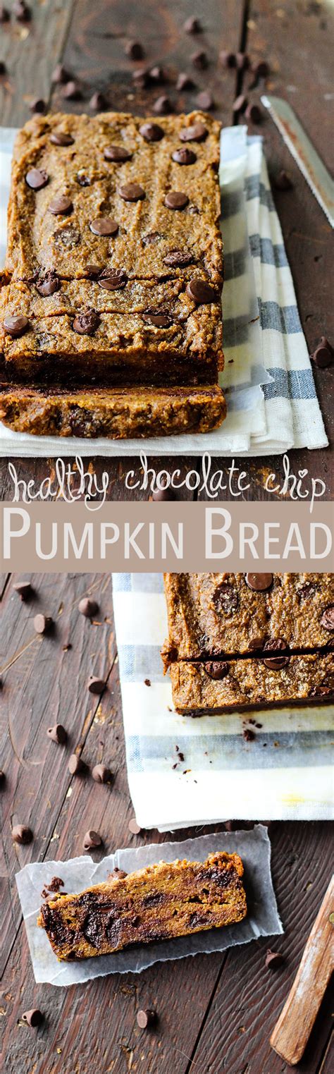 Maybe you would like to learn more about one of these? Healthy Chocolate Chip Pumpkin Bread - The Yooper Girl