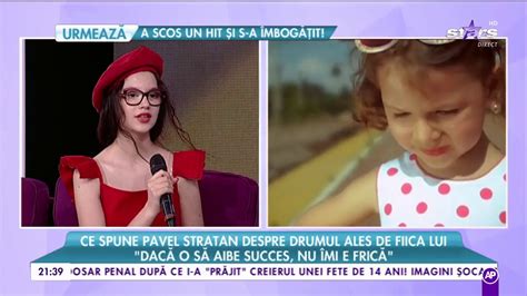 Impulsively, she grabbed a microphone and started singing along with pavel. Cleopatra Stratan a luat o decizie importantă! Ce spune ...