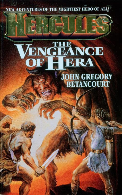 The Vengeance of Hera | John Gregory Betancourt | Macmillan