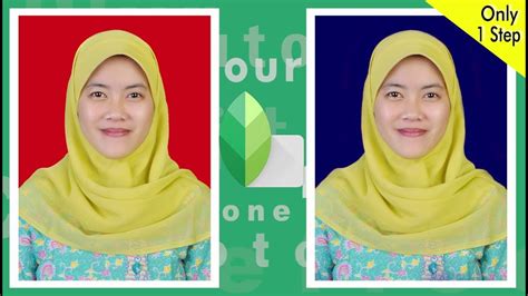 Warna latar belakang pas foto biasanya biru dan merah. Cara merubah background pas foto di android - YouTube