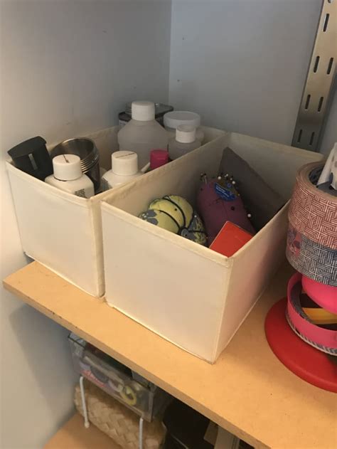 I looove how everything looks when i open this drawer, and so do all of my visitors. IKEA Storage Bins - Best Drawer Organizer | Apartment Therapy