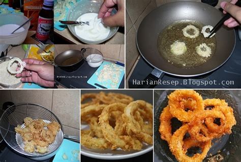 Bake for about 25 minutes in the lower third of a 375°f oven. Resep Onion Ring (Bawang Bombay Goreng Tepung) Enak Crispy ...