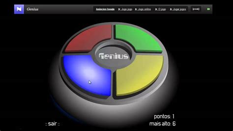 Ojogos.com.br oferece aos jogadores uma grande variedade de jogos grátis online. Jogo Genius Jogo online - YouTube