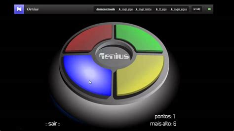Esses são dois dos maiores jogos online. Jogo Genius Jogo online - YouTube