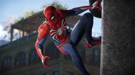 Download 1366x768 Wallpaper Spiderman Ps4, Video Game ...