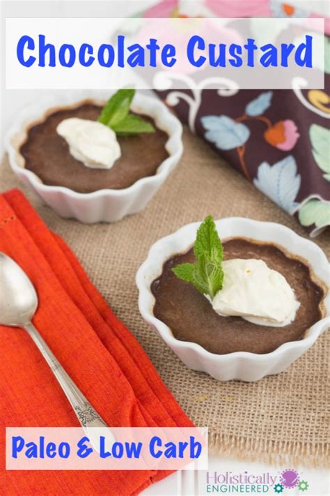 2 hours plus chilling 4 ounces. Low-Carb Custard, Pudding & Mousse Recipes