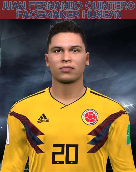 1,207,074 likes · 1,260 talking about this. Juan Fernando Quintero Face - PES 2017 - PATCH PES | New ...