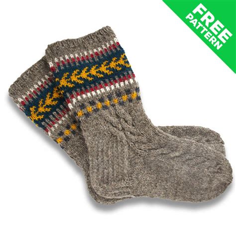 I also wanted to try a few different techniques for knitting socks. Great Photo of Free Knitting Patterns For Socks On Four ...