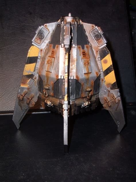 The anvillus pattern dreadclaw drop pod, also known as the anvillus dreadclaw, or simply the dreadclaw, is a unique type of drop pod that was used by the legiones astartes during the great crusade and horus heresy. Dark Future Games: Painted Dreadclaw Drop Pod Conversion ...