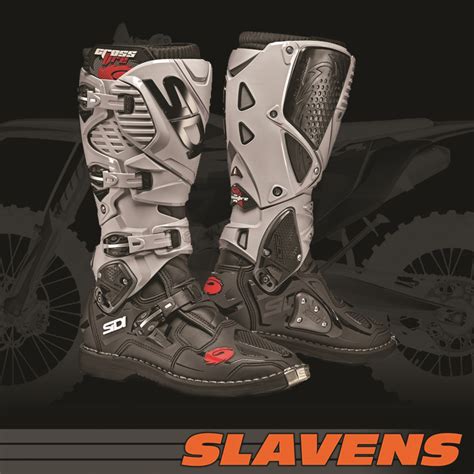 Inner heat shield made of high grip material. Sidi Crossfire 3 TA - Wide Fit Boots - Motocross Boots ...