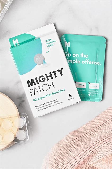 Cut the patch into small circles. Hero Cosmetics | Best-Selling Acne Patches - Mighty Patch by Hero Cosmetics in 2020 | Skin care ...