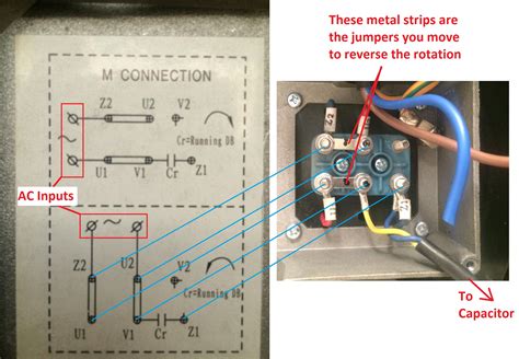 Ac motor capacitor wiring diagram sezeriyacom. 1ph Run Capacitor Wiring Diagram