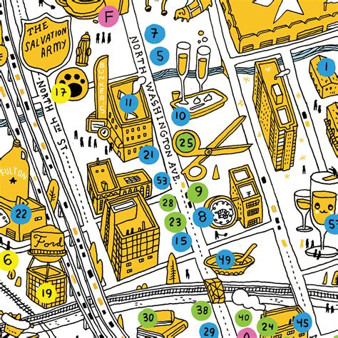 Tags assigned to this mod Minneapolis Map! on Behance