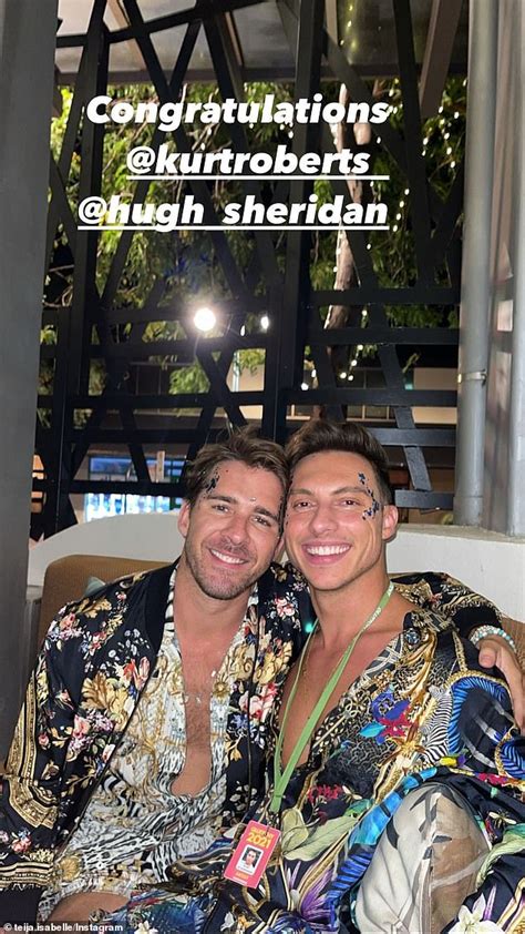 Hugh sheridan was born in adelaide, south australia and was the second youngest of seven children. Hugh Sheridan and boyfriend Kurt Roberts engaged after ...