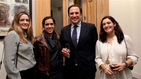 Group of the european people's party (christian democrats). Sole Terry (a la izquierda), Isabel Benjumea, Lucas Guinea y Ana Terry acudieron a la ...