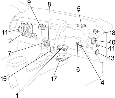 Fuse boxes change across years, pick the year of your vehicle Toyota Corolla (E150) (2006-2013) Fuse Diagram • FuseCheck.com