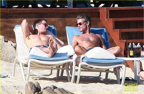 Height in feet and cm: Matt Bomer: Shirtless Sexy Cabo Vacation with Simon Halls ...