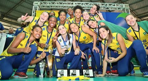 O primeiro teste da seleção brasileira feminina contra os estados unidos foi nesta. Seleção Brasileira Sub-20 de vôlei feminino é convocada ...