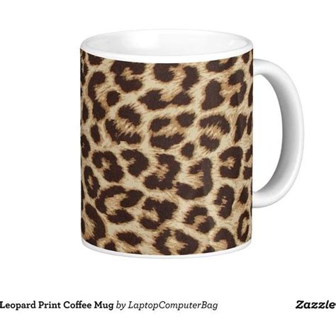 Owner and founder nicole tanner was brainstorming with her husband one night about possible business ideas. Leopard Print Coffee Mug | Mugs, Coffee mugs, Coffee