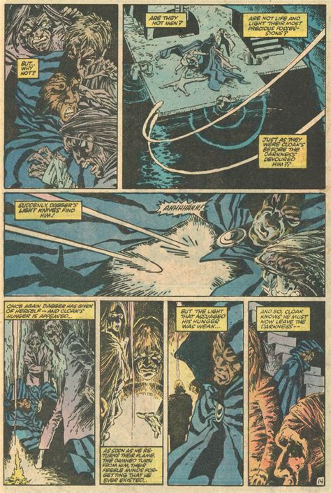 The one that started it all for the duo. Read online Cloak and Dagger (1983) comic - Issue #3