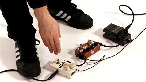 Contrary to overdrives, distortion pedals are used with clean amps and the gain comes from the pedal itself which is perfect. Distortion vs. Overdrive vs. Fuzz | Guitar Pedals - YouTube