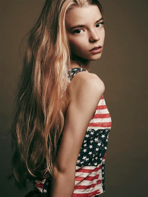 Британская и американская актриса, модель. Anya Taylor-Joy Awesome Profile Pics - Whatsapp Images