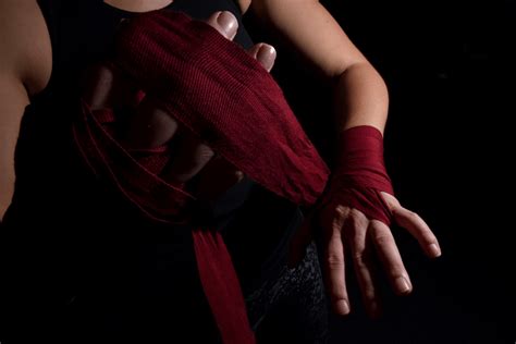 How to wrap your hands for boxing.michael gales has a b.sc. How to Wrap Your Hands - Boxing on The Heavy Punching Bag ...