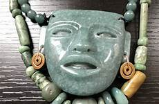 aztec collares prehispanicos azteca columbian prehispanico olmecas olmeca mayas mayan aztecas escultura cuarzo mesoamerican colombian esculturas civilizaciones antieke
